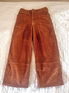 Everlane Gardener brown corduroy pants 4